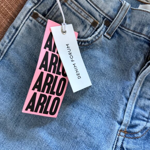Aritzia Denim Forum The Arlo Hi-rise Straight Jean - Picture 12 of 12